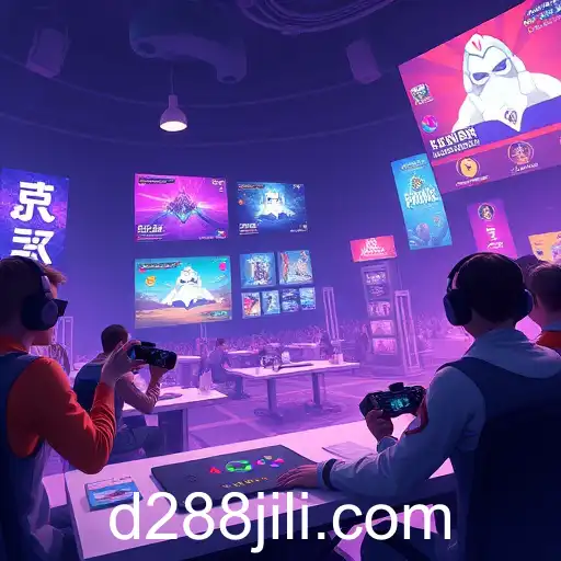 The Rise of 288jili: A New Player in the Gaming Industry