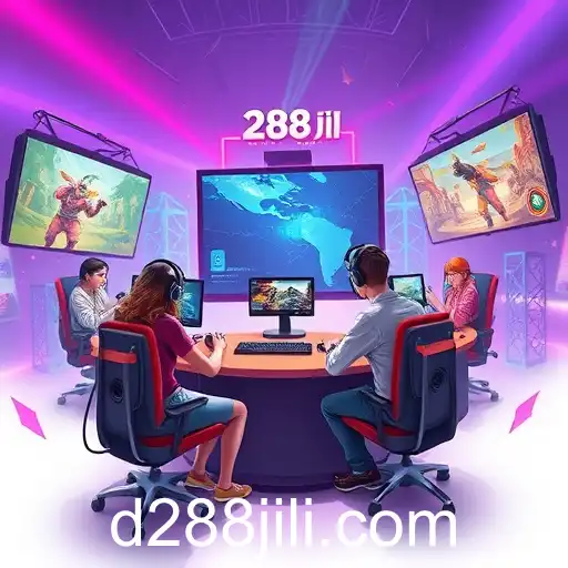 The Rise of Online Gaming in 2025: A Look at 288jili