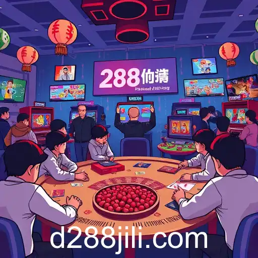 The Rise of 288jili in the Gaming World